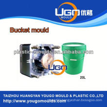 TUV assesment mould factory/new design plastic bucket injection moulding machine in China